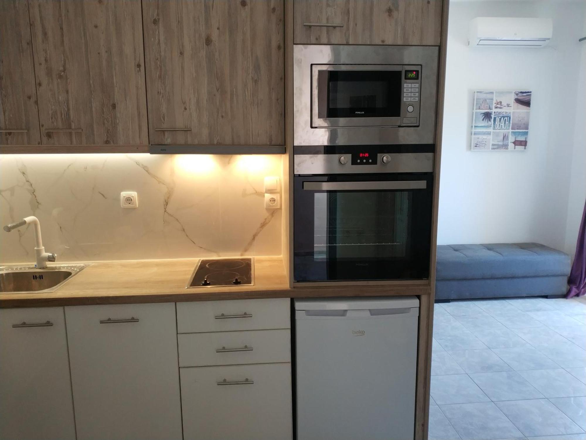Nikos Apartments Agia Marina Værelse billede